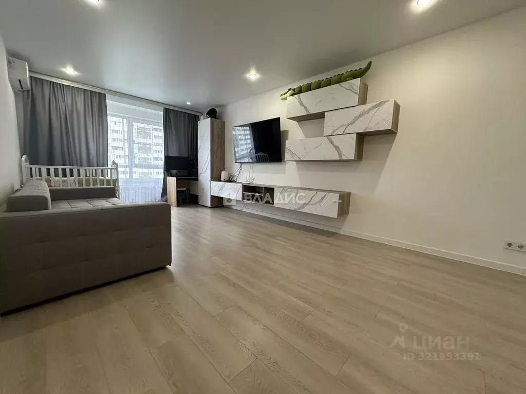 Студия Пензенская область, Пенза ул. 65-летия Победы, 29 (41.1 м) - Фото 1