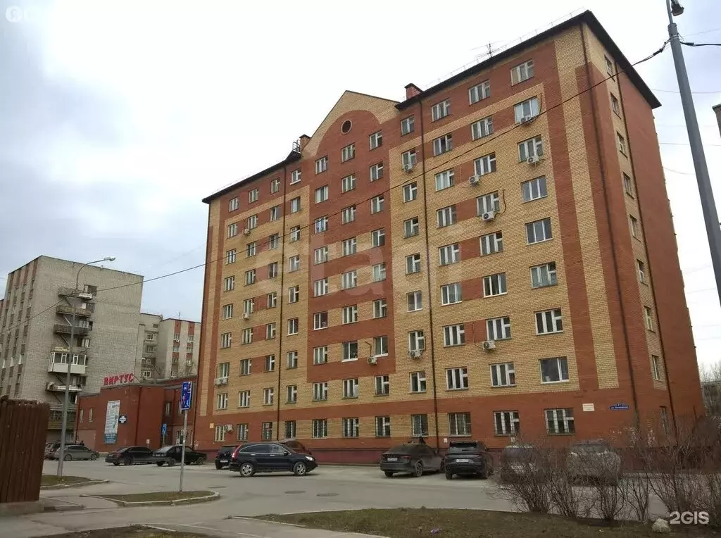 1-комнатная квартира: Тюмень, Олимпийская улица, 21 (30.8 м) - Фото 1