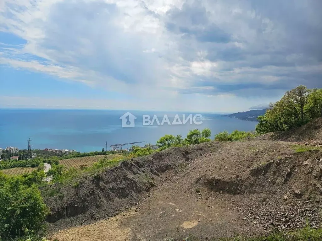 Участок в Крым, Ялта муниципальный округ, Восход пгт ш. ... - Фото 1