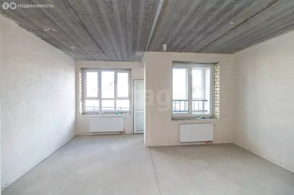 Квартира-студия: Тюмень, улица Василия Севергина, 2к3 (33.2 м) - Фото 2