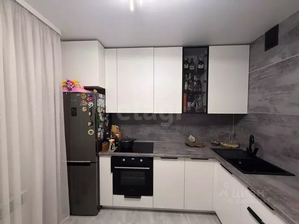 1-к кв. Татарстан, Альметьевск ул. Бигаш, 139 (40.0 м) - Фото 2