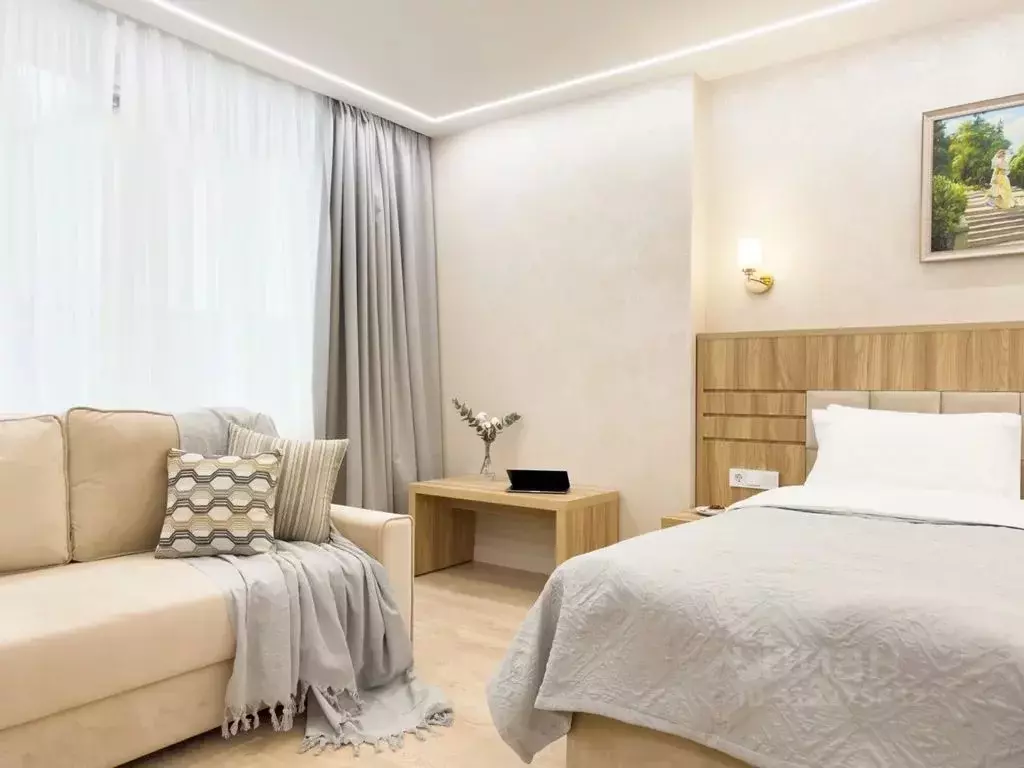 Комната Ставропольский край, Кисловодск ул. Жуковского, 29А - Фото 0
