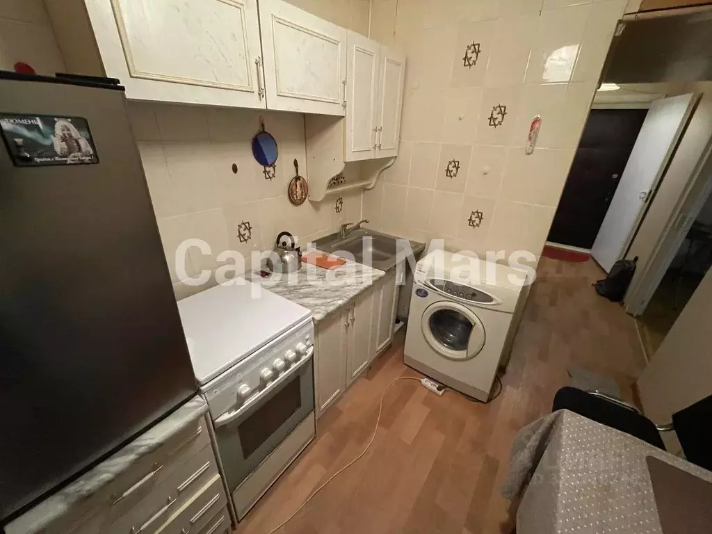 1-к кв. Москва ул. Зацепский Вал, 2С2 (32.0 м) - Фото 1