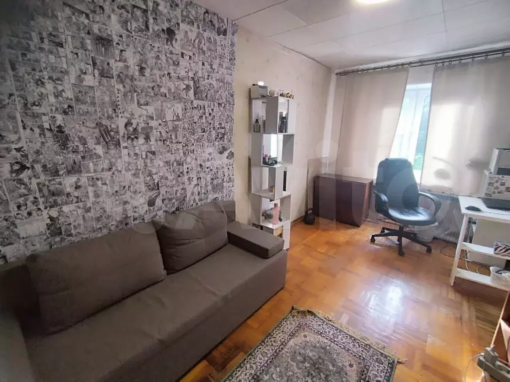 3-к. квартира, 60 м, 3/5 эт. - Фото 1