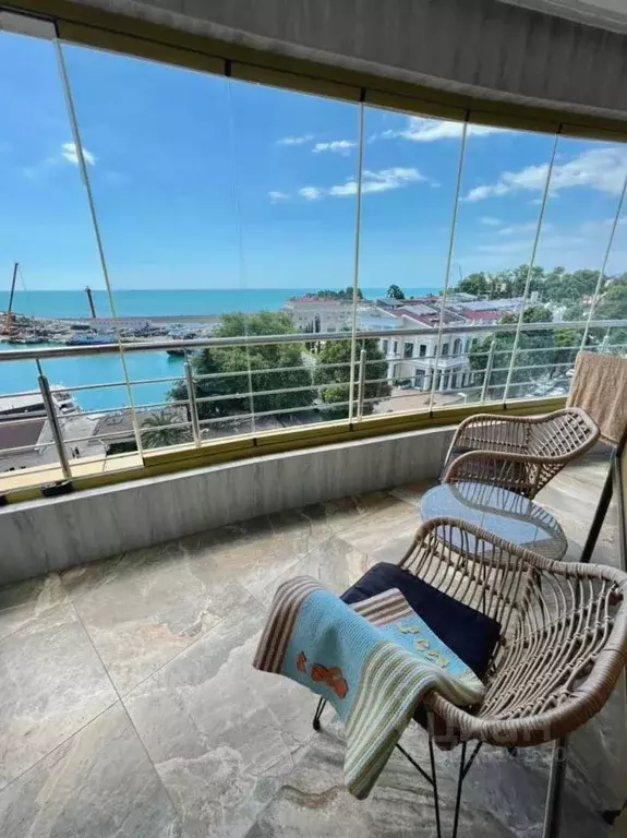 3-к кв. Краснодарский край, Сочи Центральный мкр, ул. Несебрская, 14 ... - Фото 2