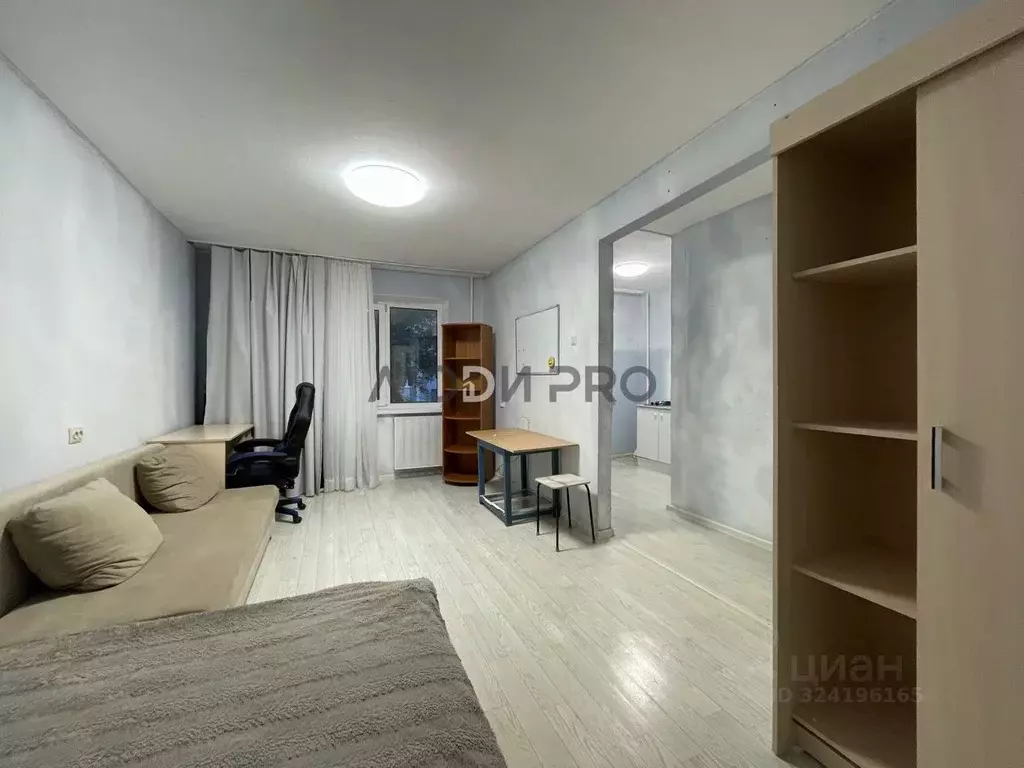 1-к кв. Башкортостан, Уфа ул. 50 лет СССР, 11 (30.0 м) - Фото 1