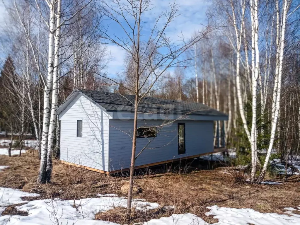 Дом в Калужская область, Жуковский муниципальный округ, д. Рождествено ... - Фото 1