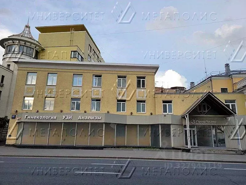 Офис в Москва Люсиновская ул., 27С1б (809 м) - Фото 1