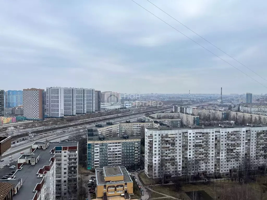 1-к кв. Санкт-Петербург Выборгское ш., 35к1 (34.4 м) - Фото 1