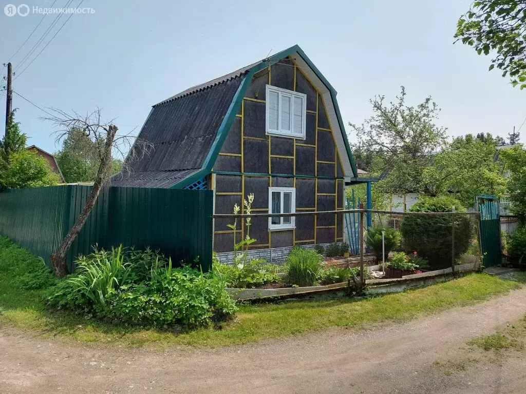 Дом в Псковский район, Ядровская волость, СНТ Ручеёк (40 м) - Фото 1