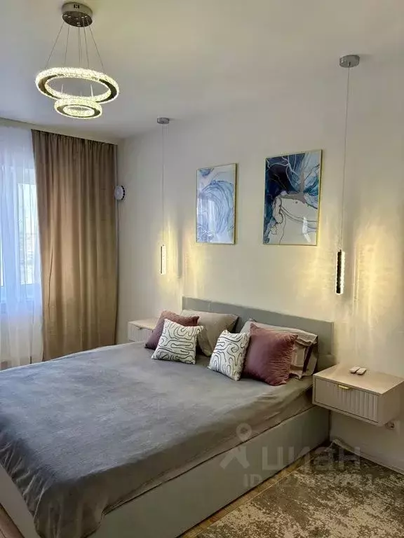 2-к кв. Псковская область, Псков ул. Крестки, 9 (55.0 м) - Фото 1