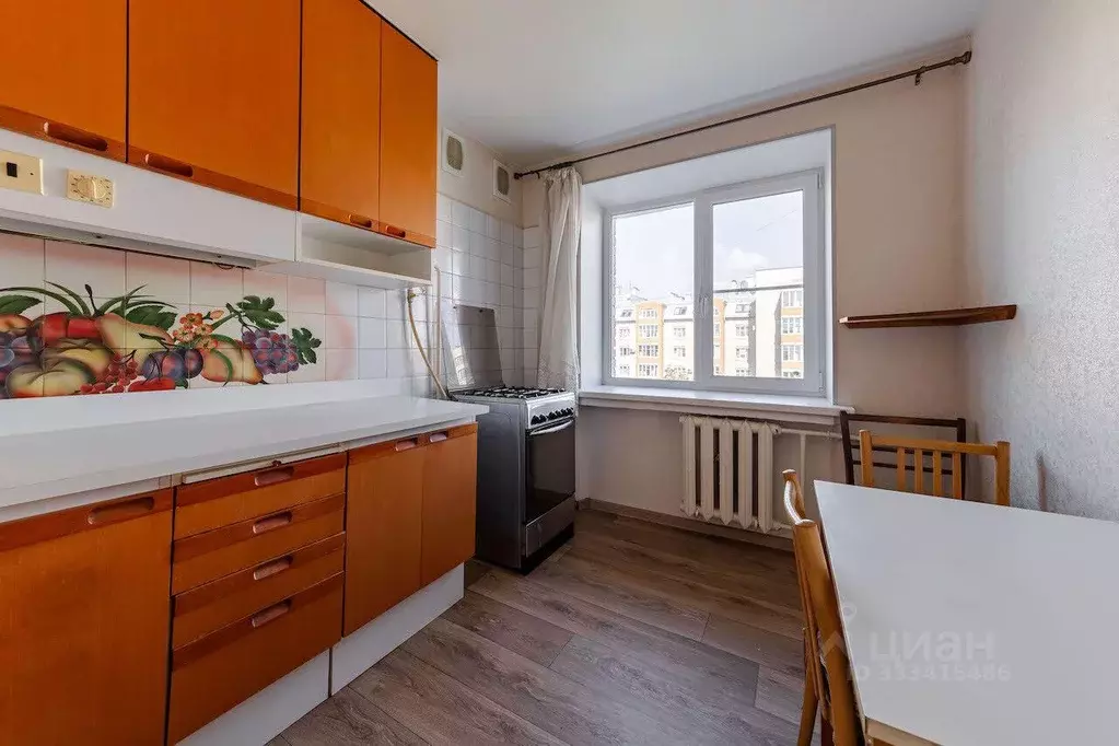 Квартира, 2 комнаты, 53.9 м - Фото 1