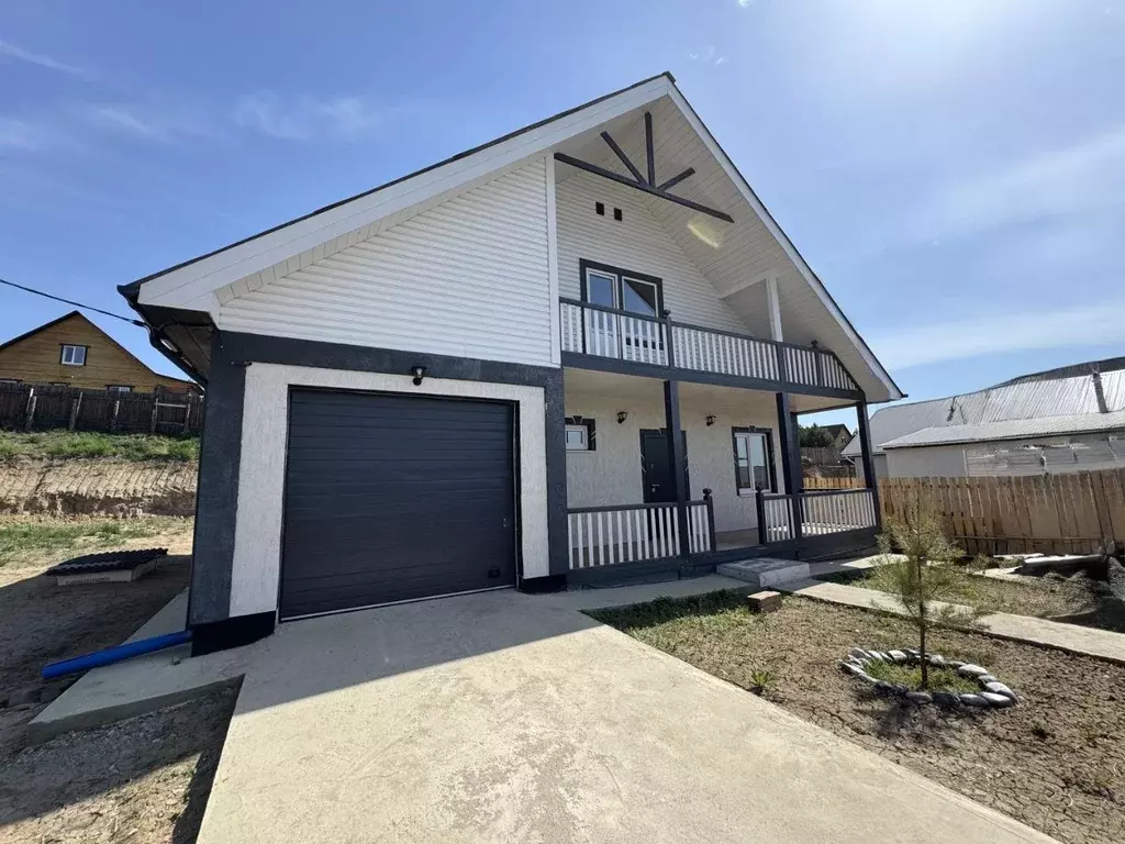 Дом в Иркутская область, Иркутский муниципальный округ, с. ... - Фото 1