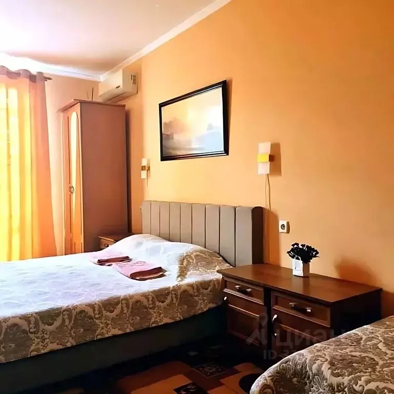 Комната Крым, Феодосия городской округ, Курортное пгт ул. Науки, 1Б - Фото 0