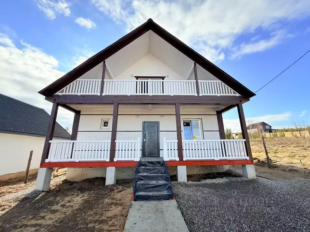 Дом в Иркутская область, Иркутский муниципальный округ, д. Карлук ул. ... - Фото 2