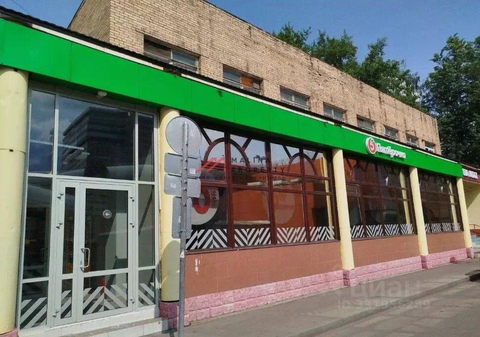 Торговая площадь в Москва ул. Гарибальди, 23К2 (1035 м) - Фото 1