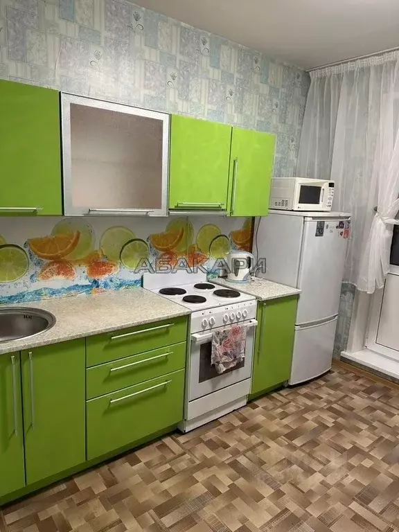 1-к кв. Красноярский край, Красноярск ул. Дмитрия Мартынова, 24 (36.0 ... - Фото 0