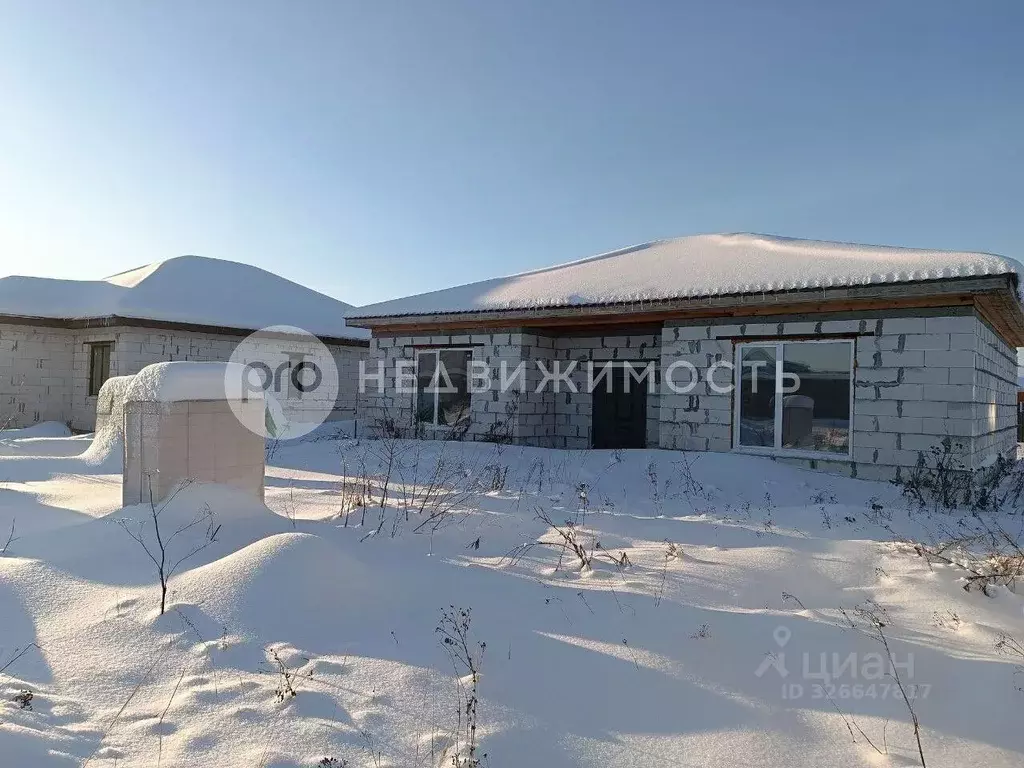 Дом в Рязанская область, Рыбное ул. Виноградная (117 м) - Фото 1
