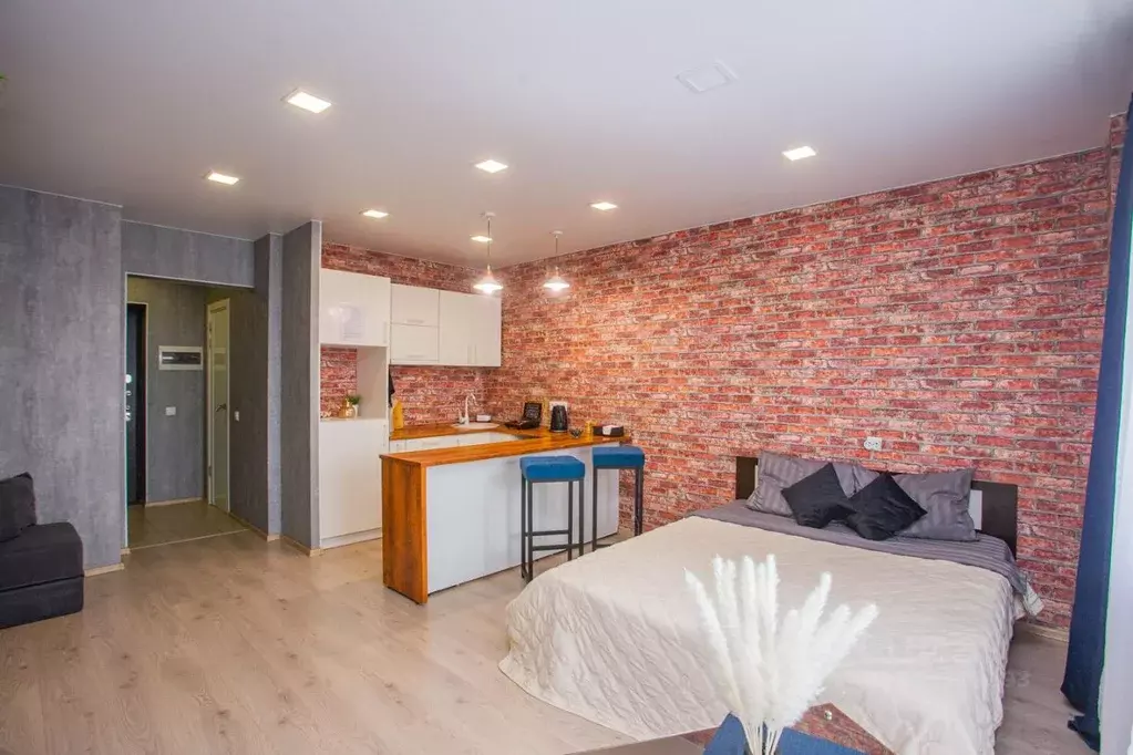 Студия Кемеровская область, Кемерово Молодежный просп., 27 (36.0 м) - Фото 0