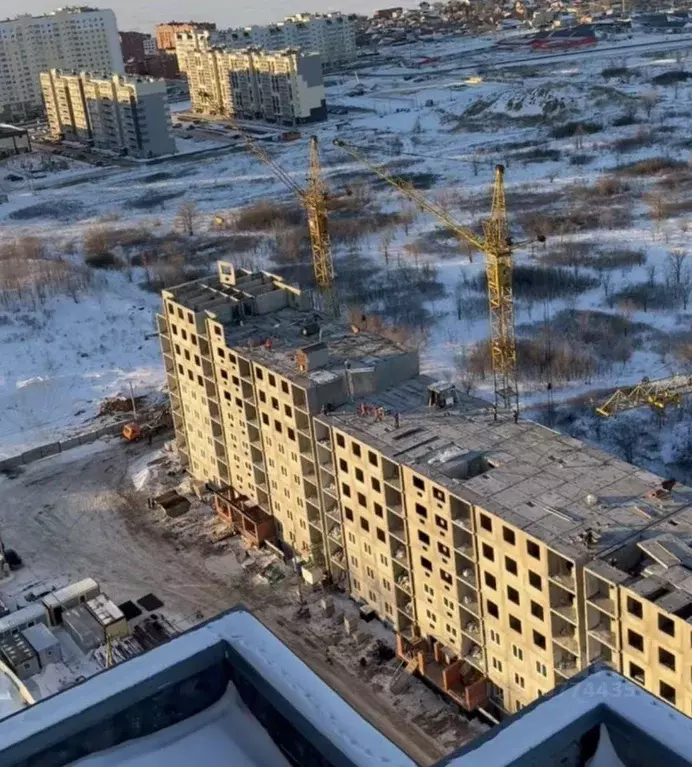 1-к кв. Самарская область, Тольятти Проспект Московский жилой комплекс ... - Фото 1