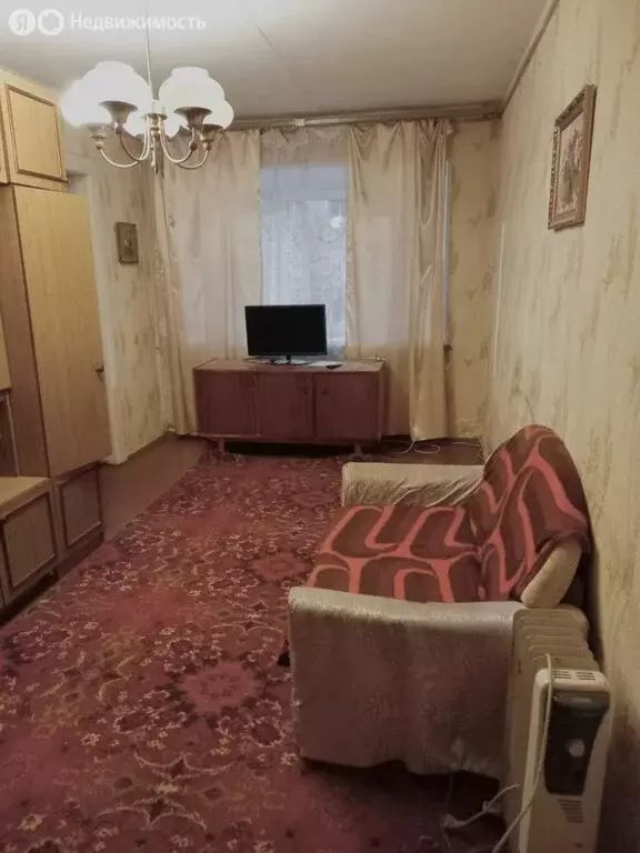 3-комнатная квартира: Кировск, улица Кирова, 53 (53.4 м) - Фото 0