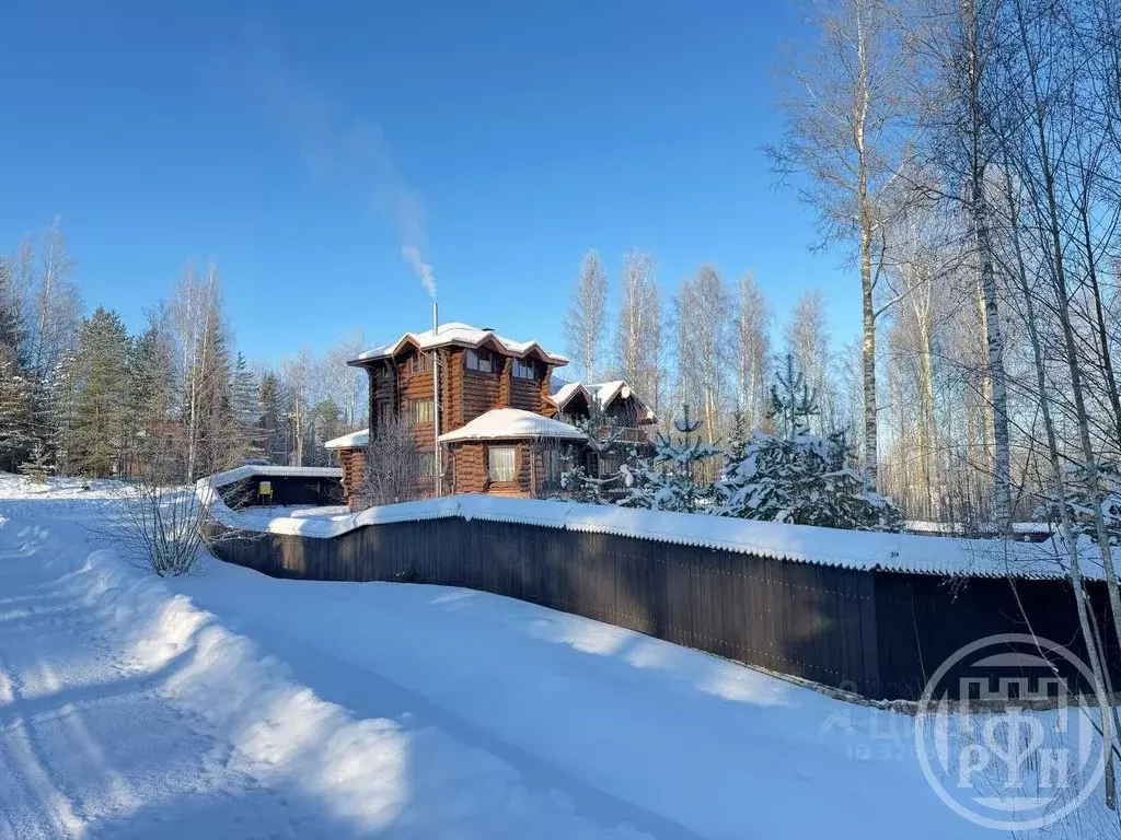 Дом в Ленинградская область, Выборгский район, Полянское с/пос, ... - Фото 1