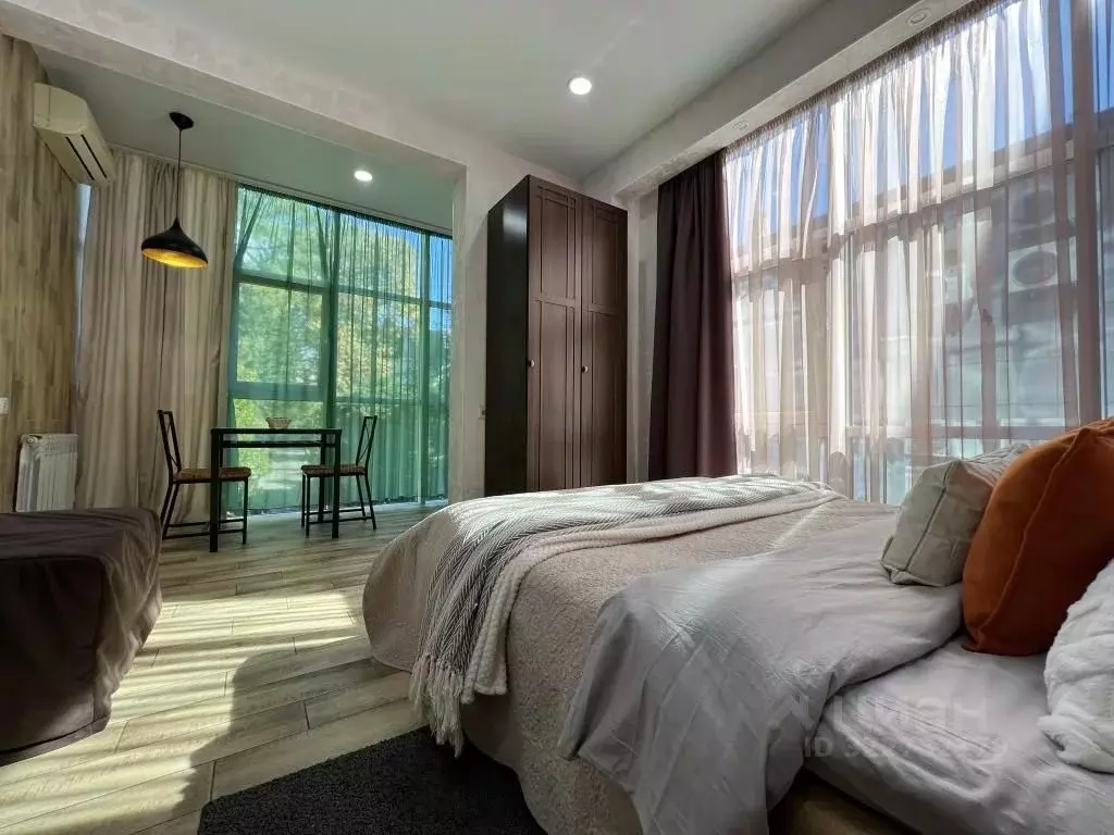 1-к кв. Краснодарский край, Сочи Светлана мкр, ул. Депутатская, 9 ... - Фото 2