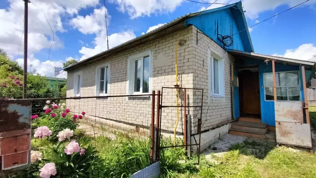 Дом в Калужская область, Козельский район, Попелево с/пос, с. Попелево ... - Фото 2