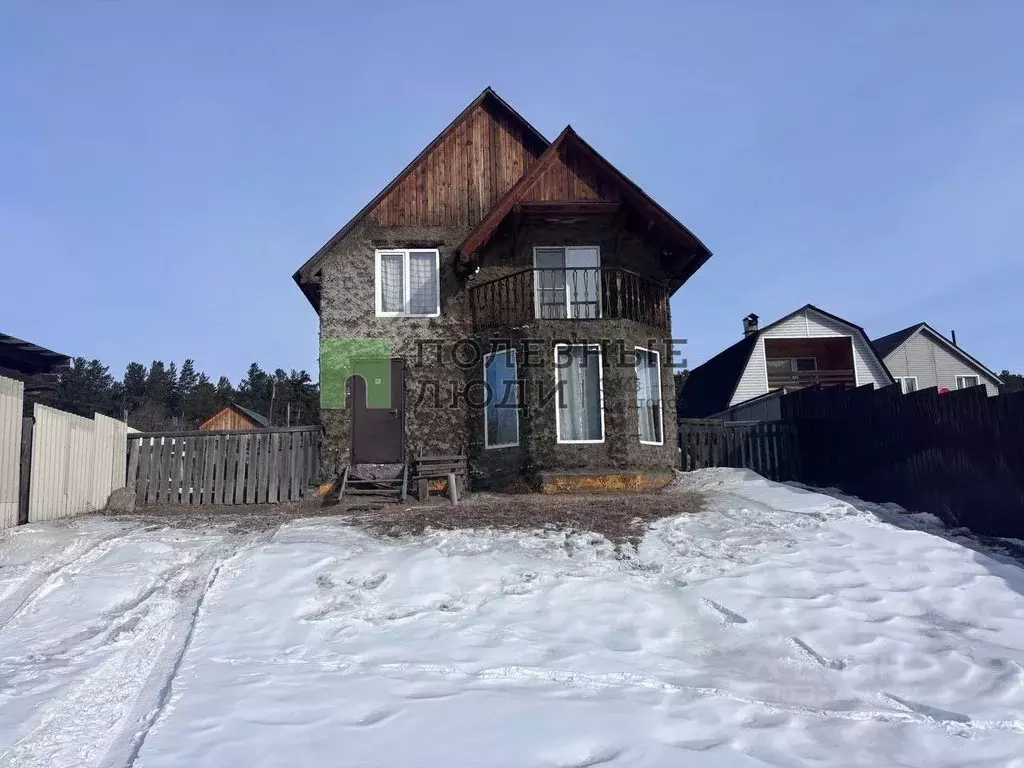 Дом в Забайкальский край, Читинский район, Атамановка пгт ул. Б/пост ... - Фото 1