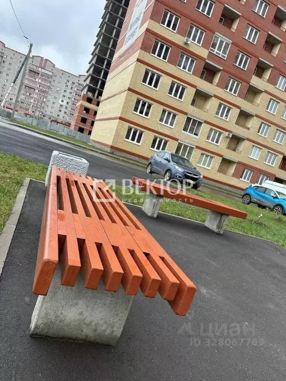 2-к кв. Ярославская область, Ярославль Красноборская ул., 38к3 (71.15 ... - Фото 1