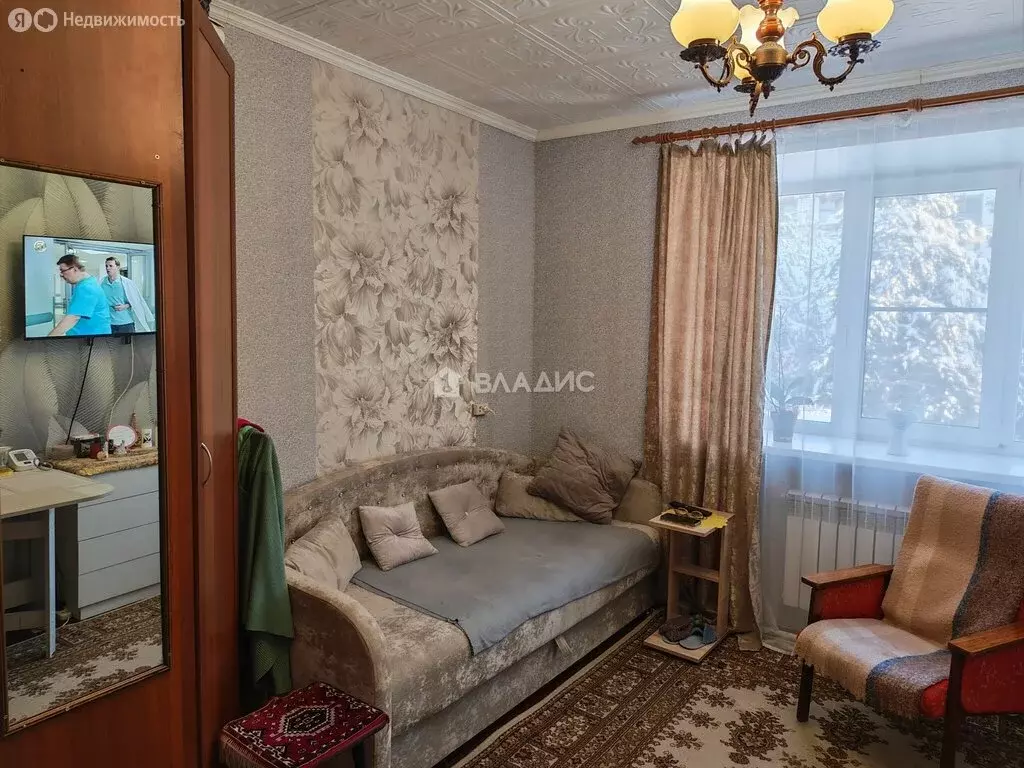 Квартира-студия: Рыбинск, Шлюзовая улица, 14 (17.5 м) - Фото 1