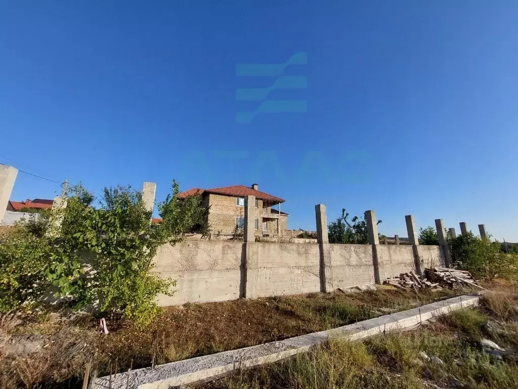 Дом в Крым, Симферопольский район, Чистенское с/пос, Строитель садовые ... - Фото 2