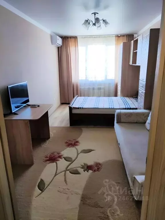 1-к кв. Курская область, Курск ул. Карла Маркса, 31А (36.3 м) - Фото 1