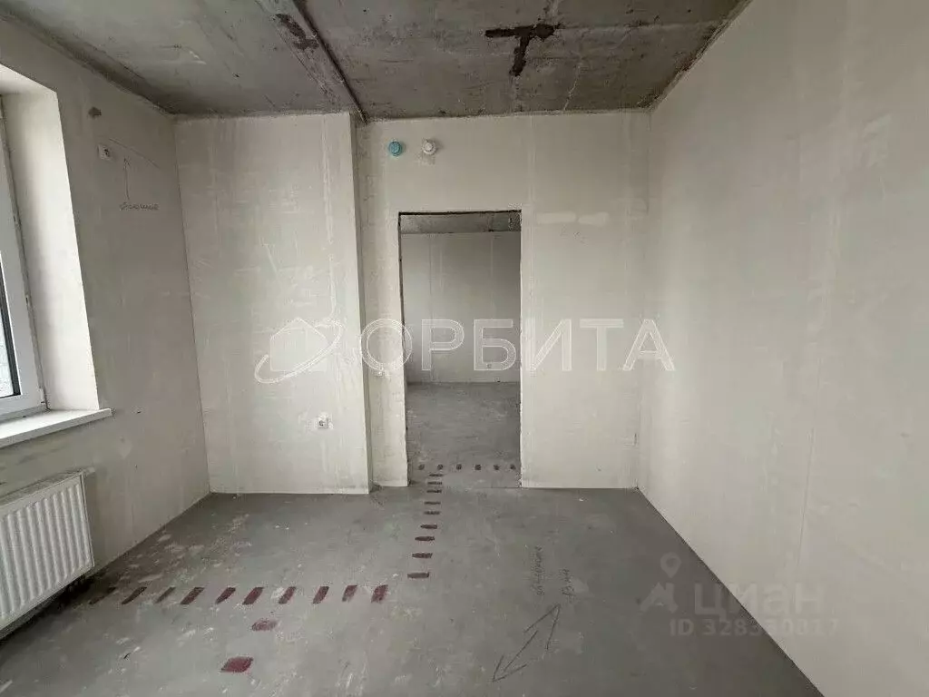 2-к кв. Тюменская область, Тюмень Полевая ул., 108 (50.2 м) - Фото 2