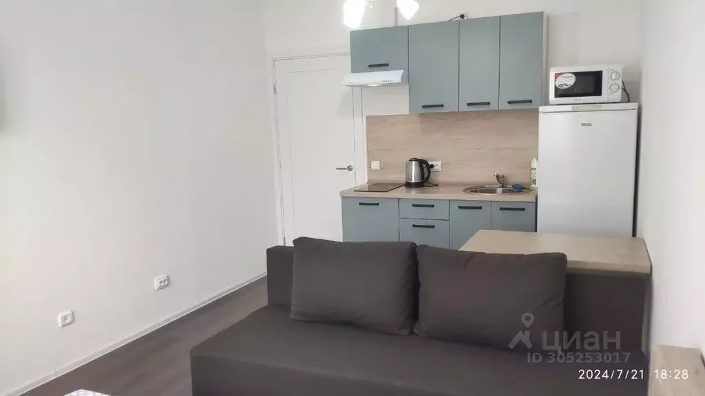 Студия Санкт-Петербург ул. Пейзажная, 24к3 (30.0 м) - Фото 0
