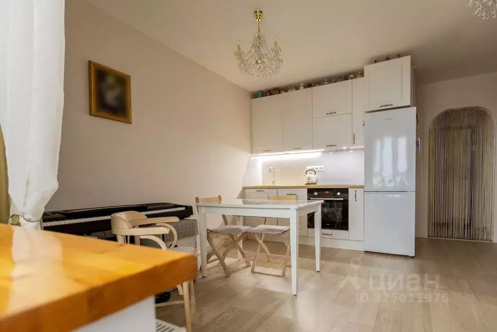 Студия Ленинградская область, Мурино Всеволожский район, ул. Шувалова, ... - Фото 2