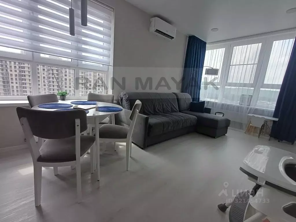 2-к кв. Адыгея, Майкоп ул. К.А. Васильева, 4 (63.8 м) - Фото 2