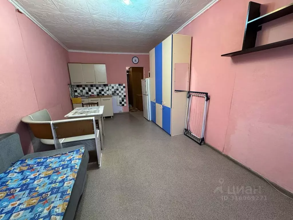 1-к кв. Кемеровская область, Кемерово Октябрьский просп., 40 (24.0 м) - Фото 0
