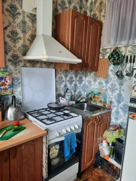 1-к. квартира, 30 м, 4/4 эт. - Фото 1