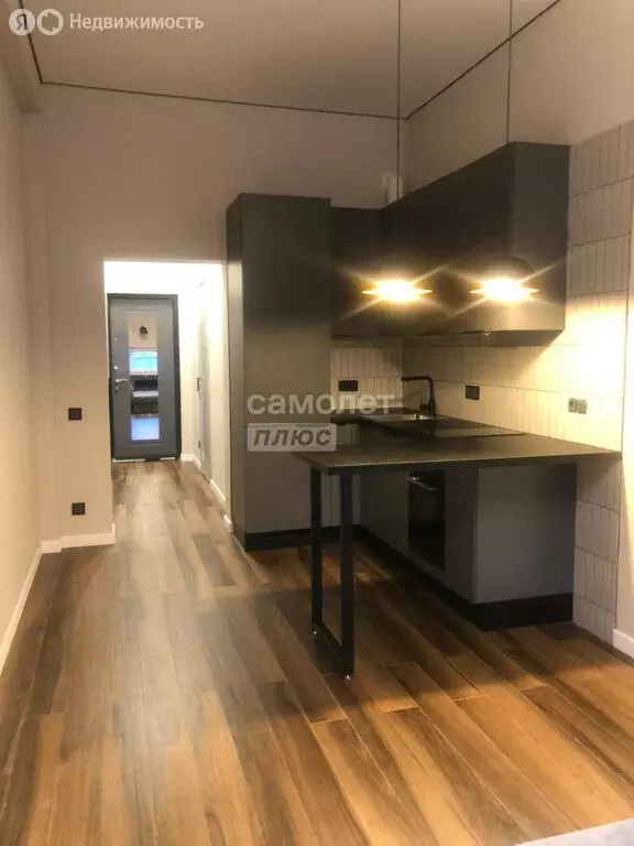 Квартира-студия: Москва, улица Клары Цеткин, 18к3 (27 м) - Фото 1