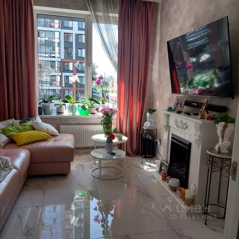 2-к кв. Санкт-Петербург ул. Бабушкина, 53 (58.8 м) - Фото 1