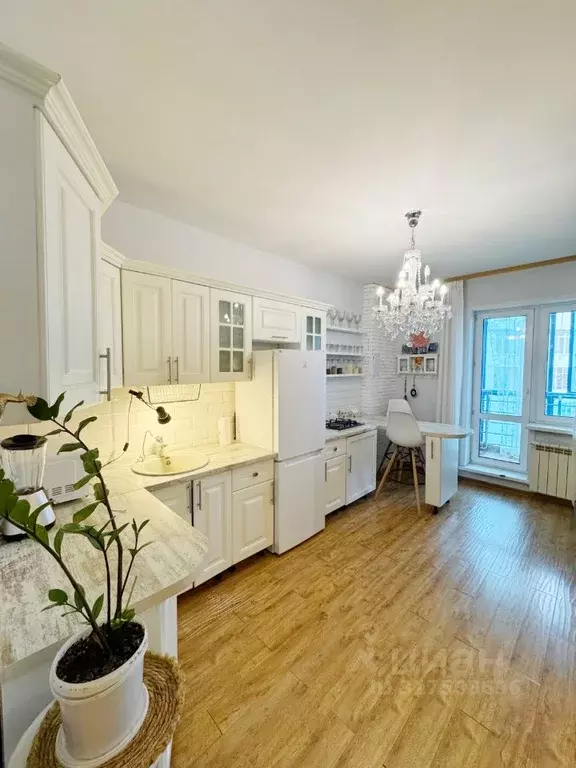 1-к кв. Саха (Якутия), Якутск ул. Пушкина, 12 (45.1 м) - Фото 1