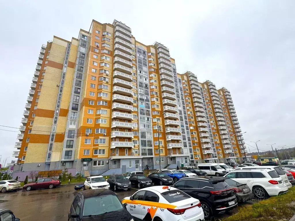 2-к кв. Московская область, Домодедово Южный мкр, ул. Курыжова, 14к2 ... - Фото 2