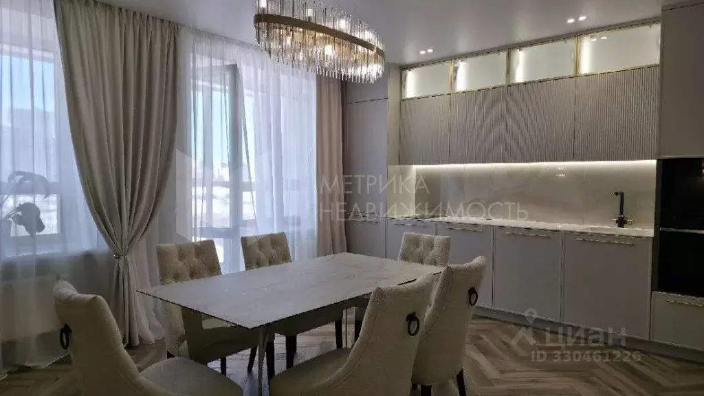 2-к кв. Тюменская область, Тюмень ул. Тимофея Кармацкого, 11к2 (68.9 ... - Фото 1