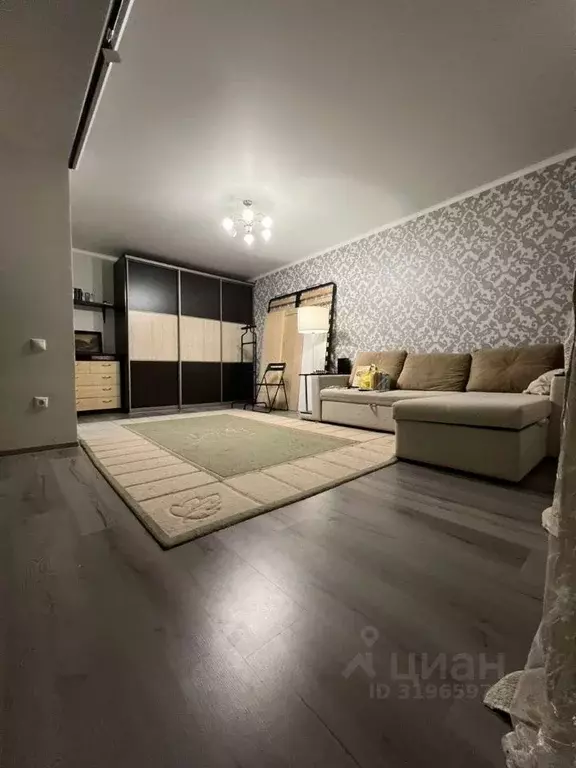 1-к кв. Краснодарский край, Краснодар ул. Архитектора Ишунина, 7 (40.1 ... - Фото 0