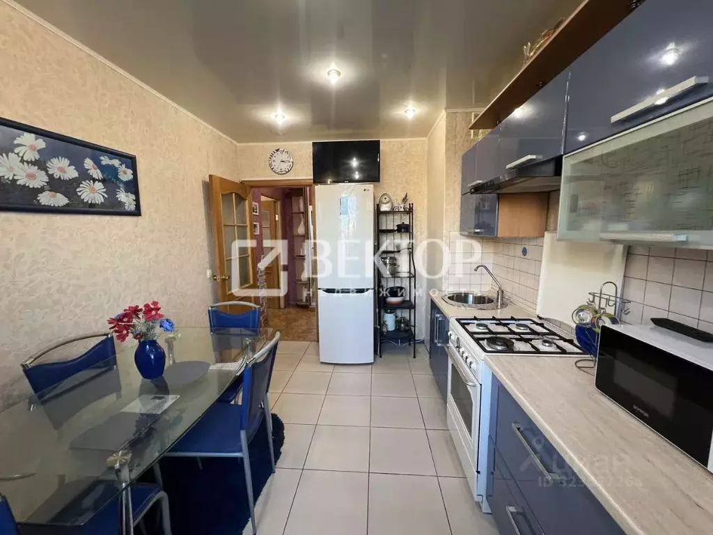 3-к кв. Ивановская область, Иваново ул. 3-я Полетная, 1 (72.4 м) - Фото 1