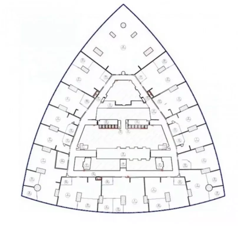 Помещение свободного назначения в Москва наб. Пресненская, 12 (2474 м) - Фото 2