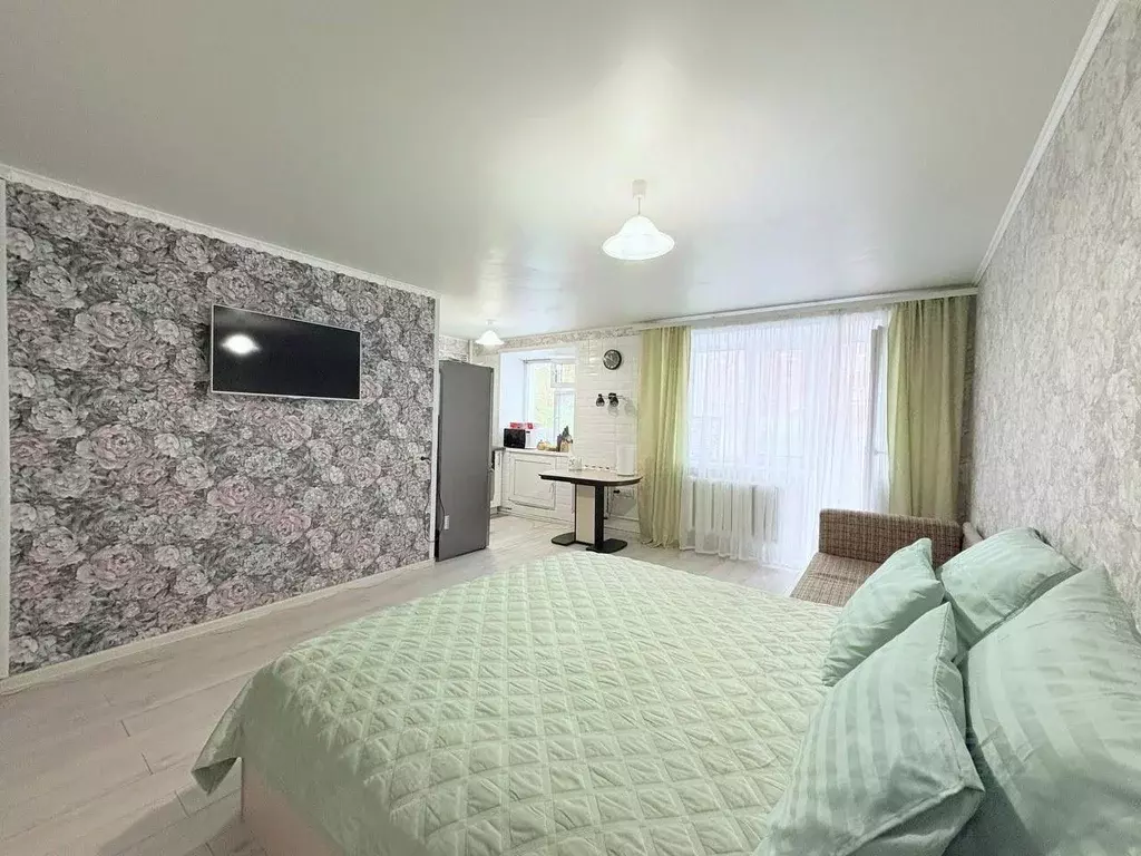 1-к кв. Татарстан, Казань ул. Академика Арбузова, 42 (31.0 м) - Фото 1
