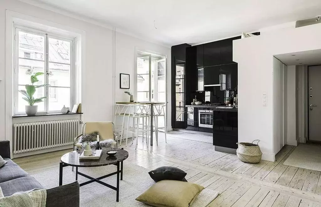 Студия Санкт-Петербург Гончарная ул., 18 (25.0 м) - Фото 0