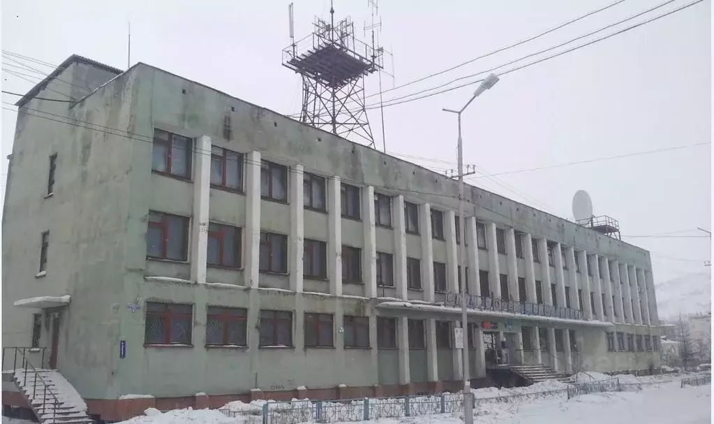 Помещение свободного назначения в Магаданская область, Сусуман ул. ... - Фото 0